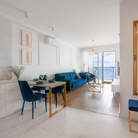 Apartament Sailor Z Widokiem Na Morze - Nadmorski Luksus Ustronie Morskie Exterior photo