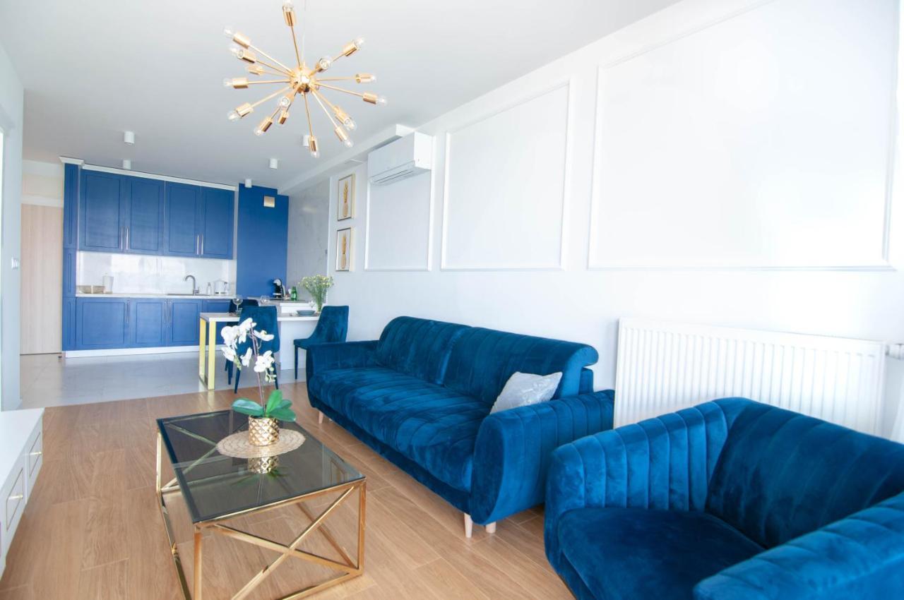 Apartament Sailor Z Widokiem Na Morze - Nadmorski Luksus Ustronie Morskie Exterior photo