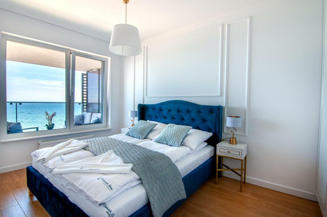 Apartament Sailor Z Widokiem Na Morze - Nadmorski Luksus Ustronie Morskie Exterior photo