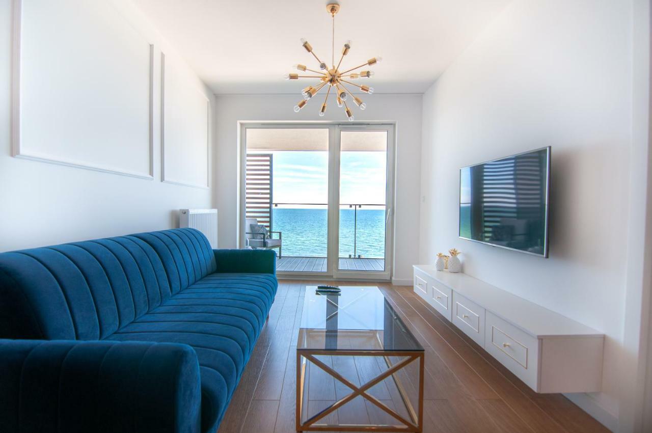 Apartament Sailor Z Widokiem Na Morze - Nadmorski Luksus Ustronie Morskie Exterior photo