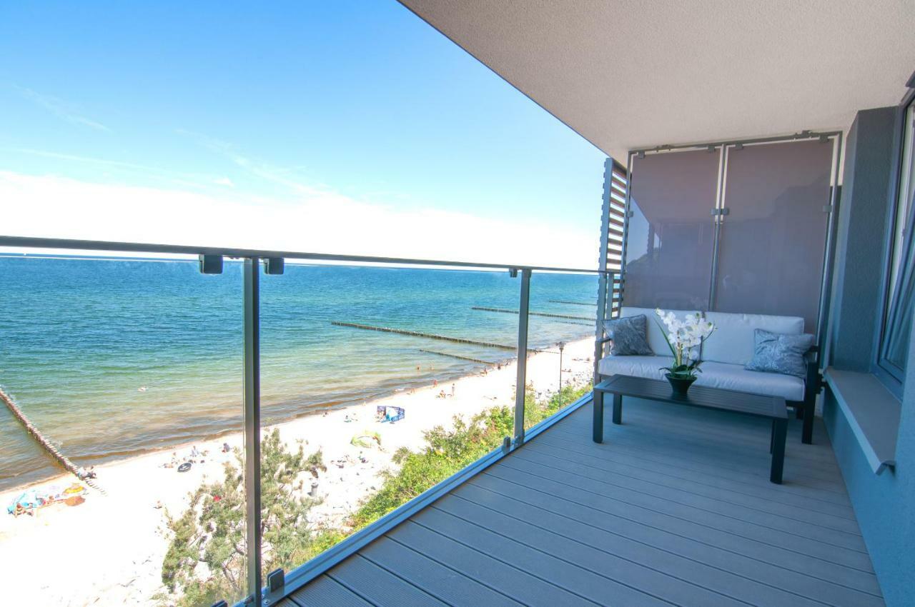 Apartament Sailor Z Widokiem Na Morze - Nadmorski Luksus Ustronie Morskie Exterior photo