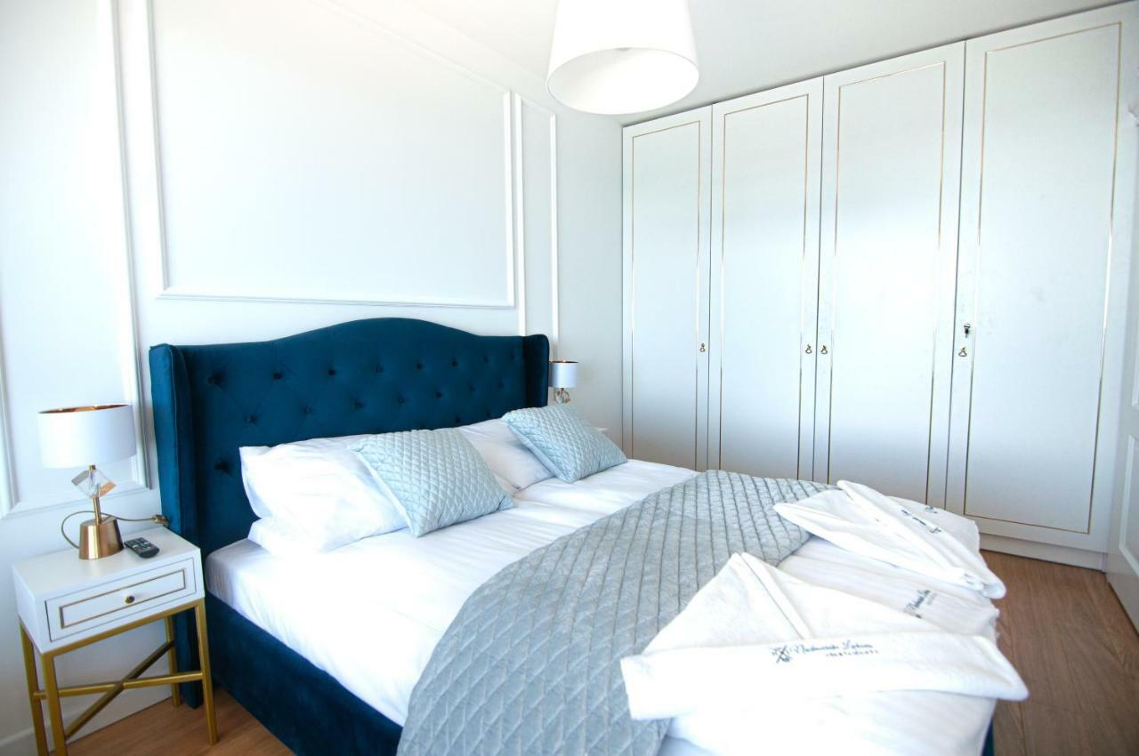 Apartament Sailor Z Widokiem Na Morze - Nadmorski Luksus Ustronie Morskie Exterior photo