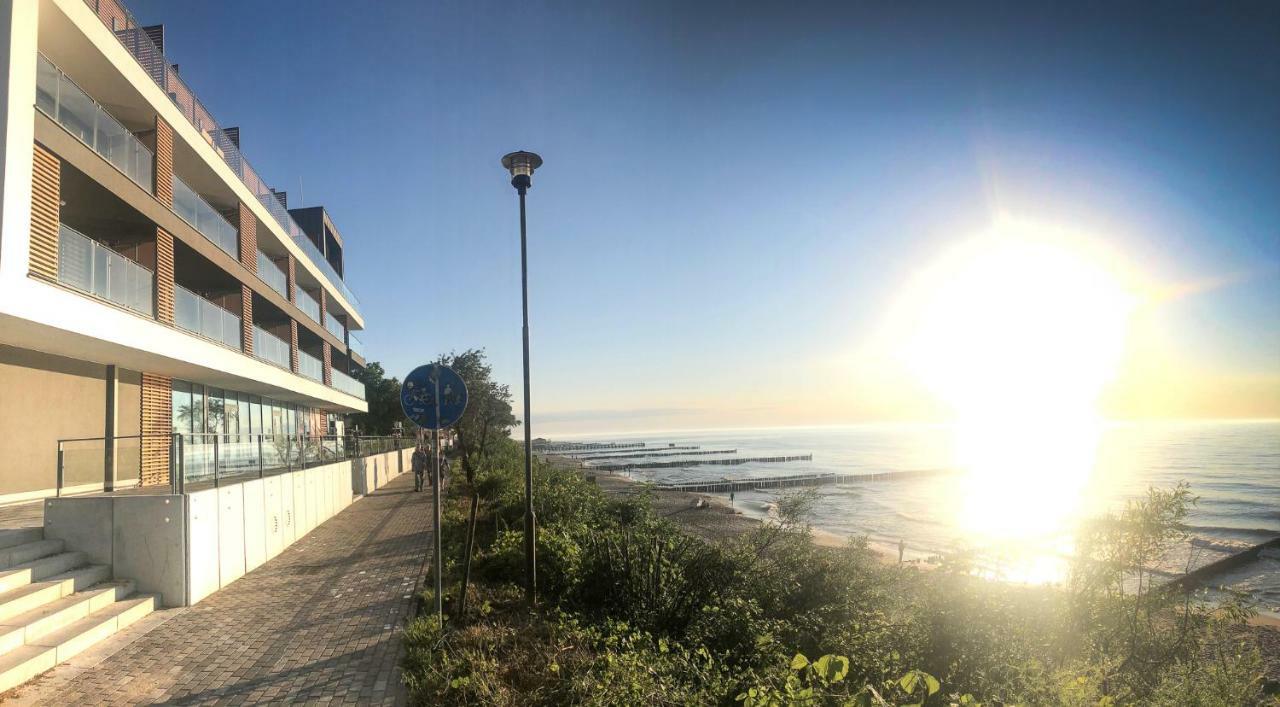 Apartament Sailor Z Widokiem Na Morze - Nadmorski Luksus Ustronie Morskie Exterior photo