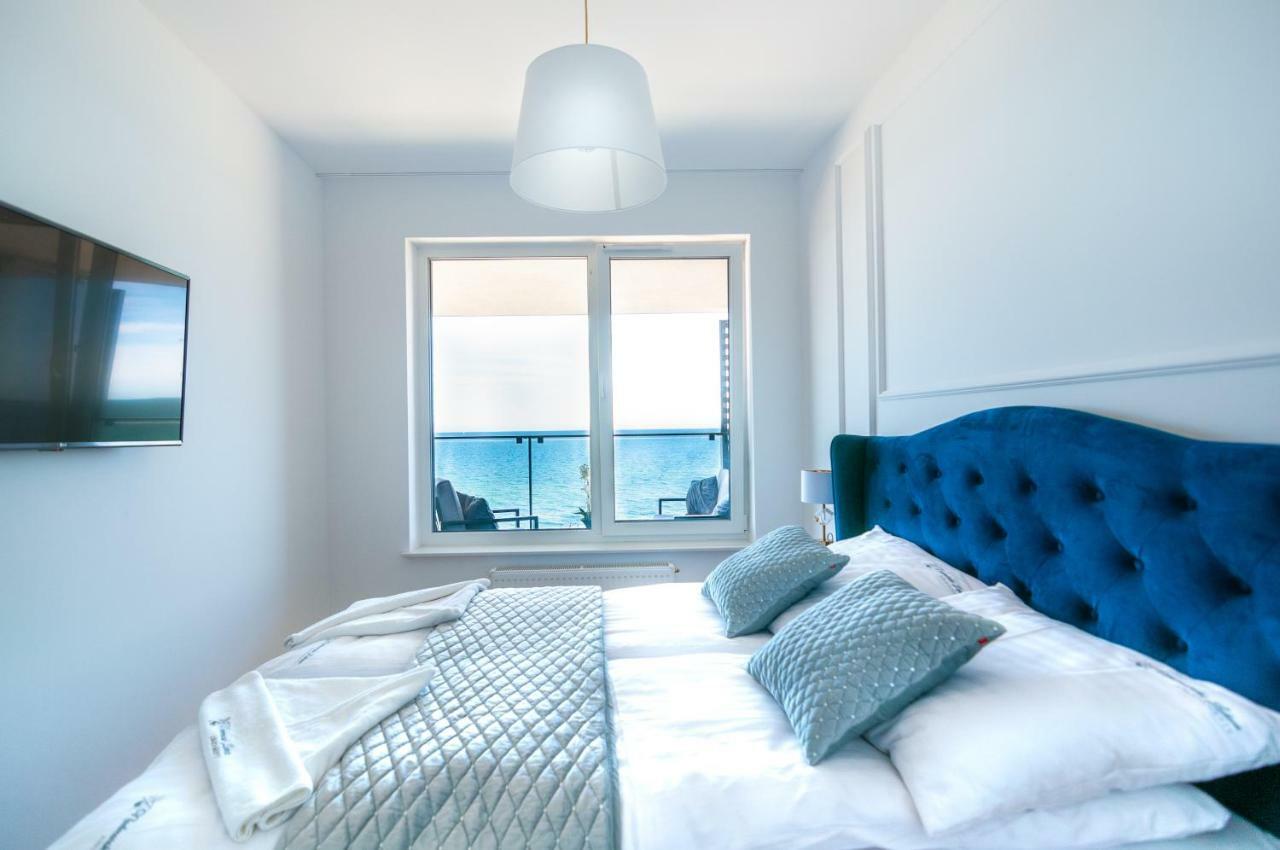 Apartament Sailor Z Widokiem Na Morze - Nadmorski Luksus Ustronie Morskie Exterior photo