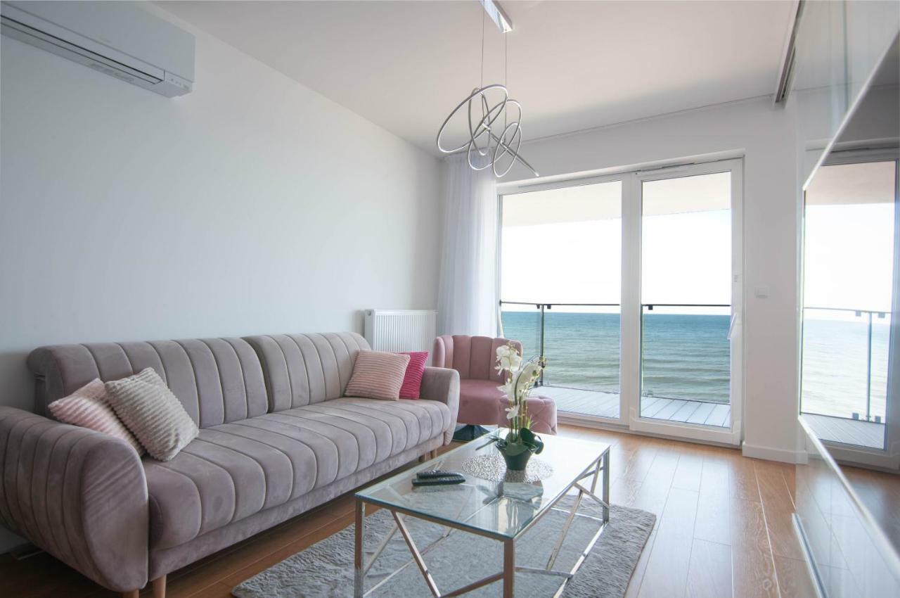 Apartament Sailor Z Widokiem Na Morze - Nadmorski Luksus Ustronie Morskie Exterior photo
