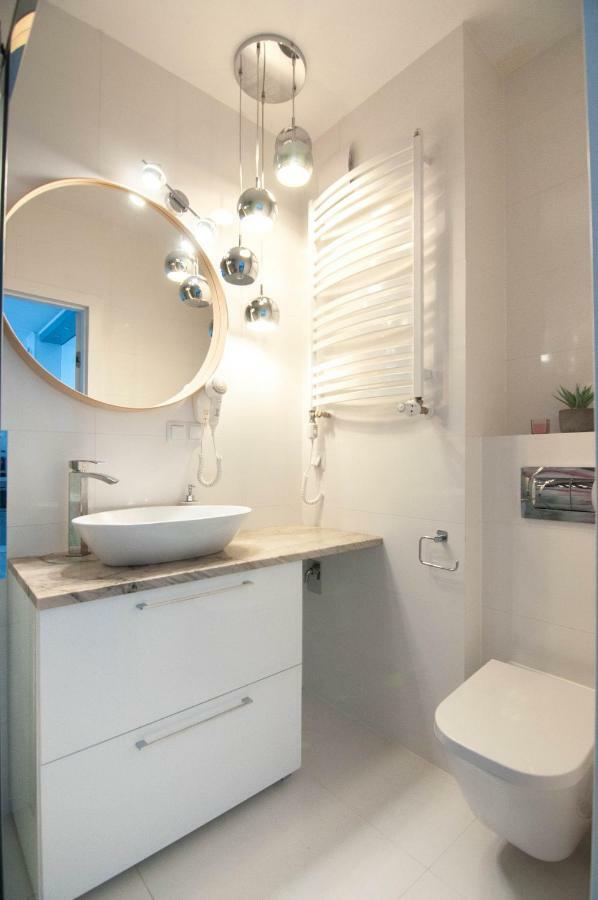 Apartament Sailor Z Widokiem Na Morze - Nadmorski Luksus Ustronie Morskie Exterior photo