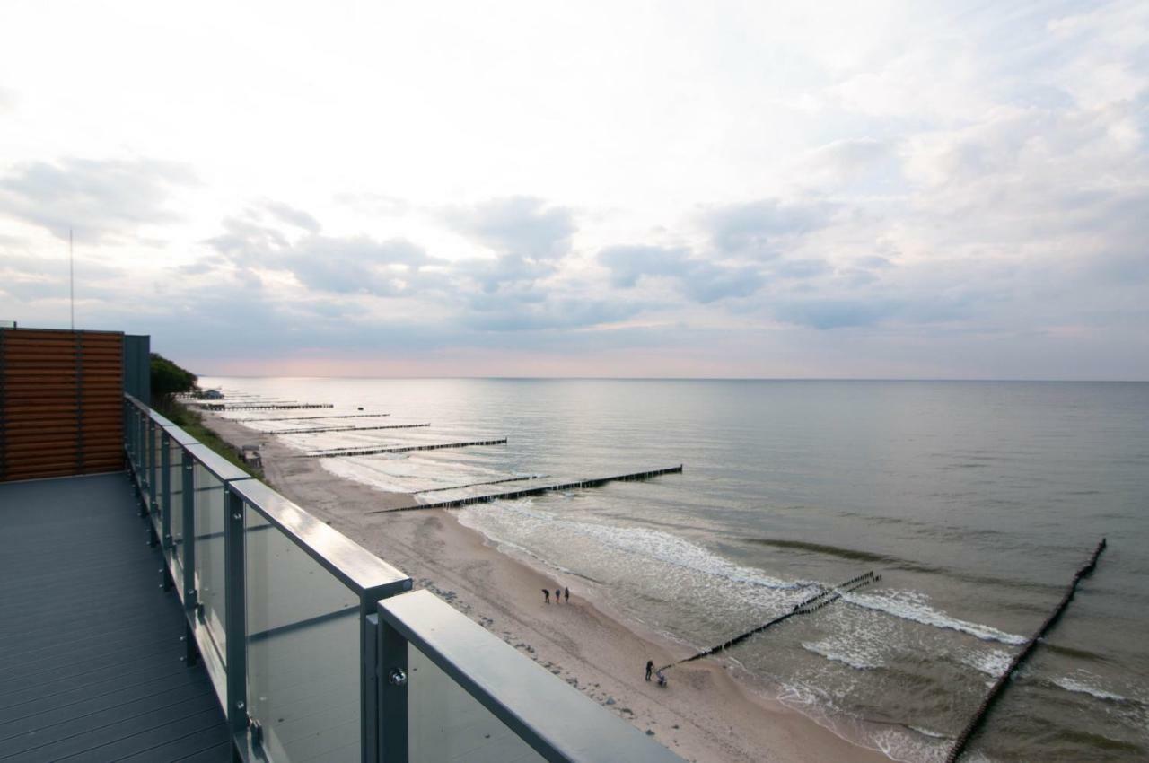 Apartament Sailor Z Widokiem Na Morze - Nadmorski Luksus Ustronie Morskie Exterior photo