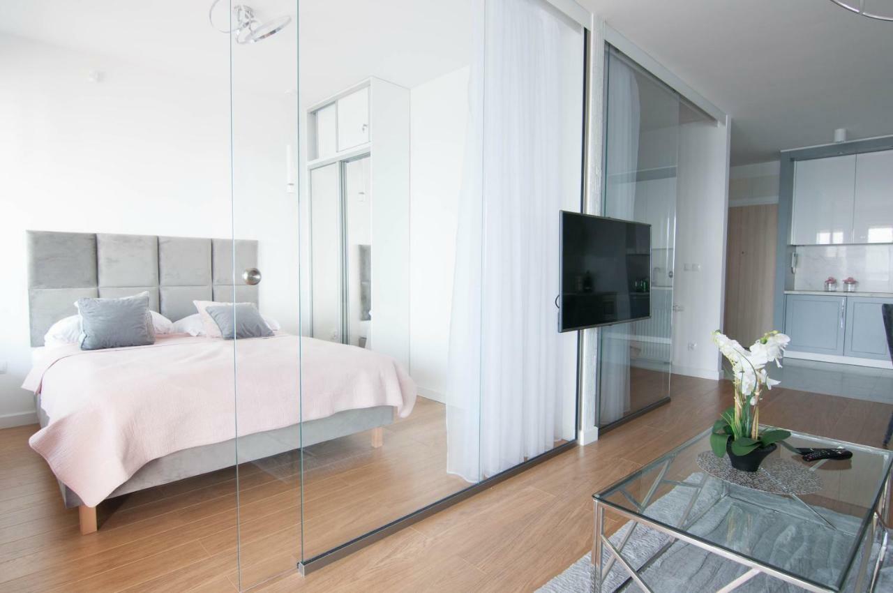 Apartament Sailor Z Widokiem Na Morze - Nadmorski Luksus Ustronie Morskie Exterior photo